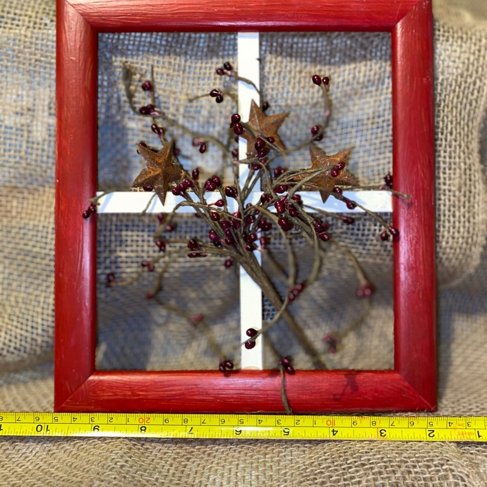 Small Window Frame Decor - Picture 4 of 4